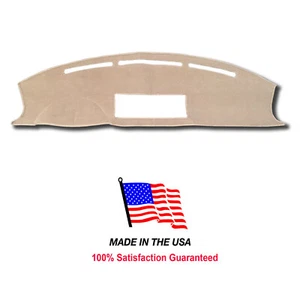 Beige Carpet Dash Mat Compatible with 2007-2015 Ford Expedition Dash Cover - Picture 1 of 11