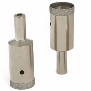2Pcs 16-38mm Diamond Tip Hole Saw Cutting Drilling Holes Gemstone Drill Bit Tool - Picture 1 of 49