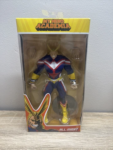 My Hero Academia All Might 7" Figure Blue Suit McFarlane Toys 2019 SEALED NEW Cover