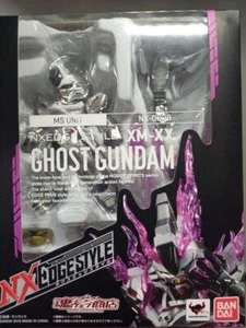 Ghost Gundam Action Figure NXEDGE style MS UNIT Crossbone Gundam Ghost Bandai - Picture 1 of 3