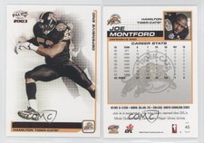2003 Pacific CFL Red Joe Montford #45