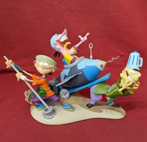 DC Direct Cartoon Network-Ed Edd N Eddy Statue- Ltd to 1000 RARE DMG'd, see DESC - Picture 1 of 8