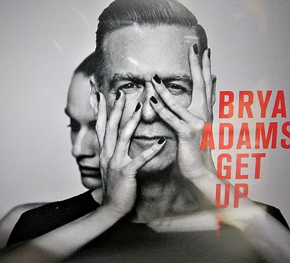 BRYAN ADAMS GET UP NEW! CD 2015, 3 TRACKS, Brand New Day, Bonus Acoustic Rare