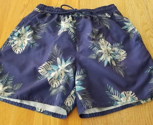 BANANA BOAT Men's Size M UPF 50+ Tecno Stretch Swim Trunks Shorts - Picture 1 of 10