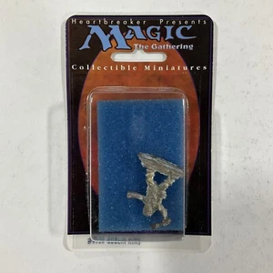 Magic The Gathering Pewter Miniatures Goblin King 9106 Heartbreak 1993 Sealed - Picture 1 of 2