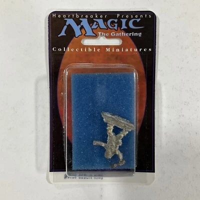 Magic The Gathering Pewter Miniatures Goblin King 9106 Heartbreak 1993 Sealed  - Image 1 of 2