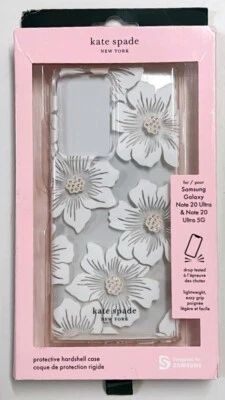 Kate Spade New York Samsung Note 20 Ultra y Samsung Note 20 Ultra 5G - Hollyhock Foto 1 de 4