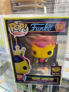 FUNKO FUNDAYS SDCC 2022 Funko Freddy Showtime Blacklight SE LE 500 - Imagen 1 de 1