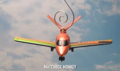 Cirrus Vision Jet Airplane Custom Christmas Ornament 1/100th Aircraft SF50 SJ50 - Image 1 of 4