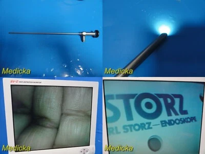 Telescopio rígido Karl Storz 26046FA Hopkins II, 45°, 5mm x 29cm ~ 23331 Foto 1 de 4