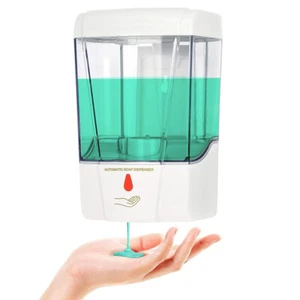 700MLAutomatic Soap Dispenser Touchless Dish Soap Dispenser W/Infrared Sensor 2x - Picture 1 of 11