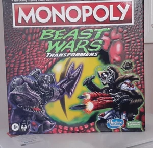 Monopoly Transformers Beast Wars Hasbro Parker Brothers NEU in versiegelter Verpackung - Bild 1 von 6
