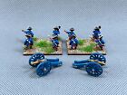 15mm SYW Seven Years War painted Hessen-Kassel Artillery and 4lb Cannon LC1