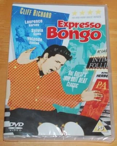 Cliff Richard - Expresso Bongo - Rare Sealed 2005 PAL DVD - Bild 1 von 4