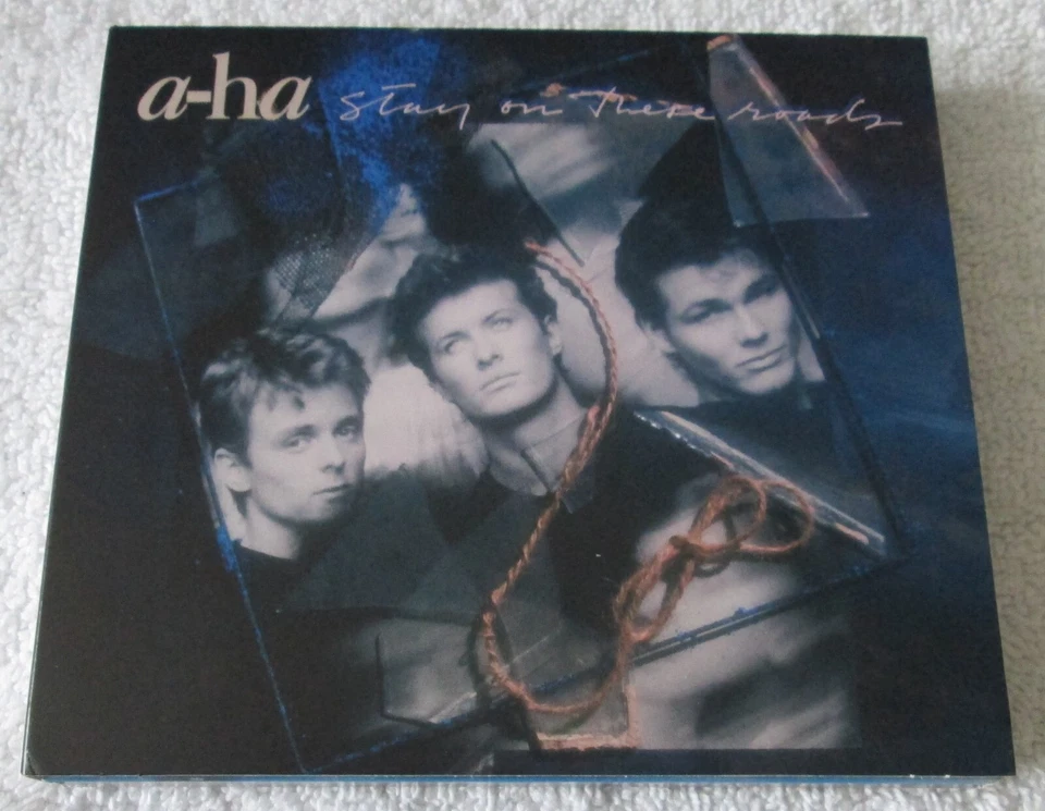 a-ha - Stay on these Roads *2CDs+Deluxe Edition* (Morten Harket) - Bild 1 von 2