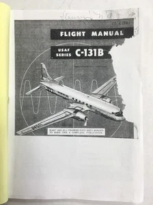 Consolidated C-131B Original Flight Manual - Picture 1 of 1