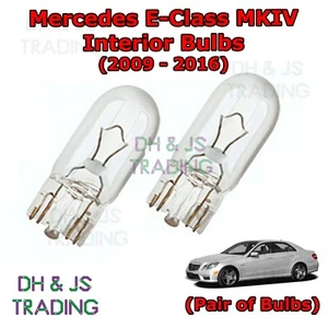 For Mercedes E Class Interior Bulbs Dome Bulb Lights Cabin Light MK4 09-16 - Picture 1 of 1
