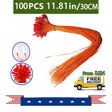 100pcs/Pack 11.81in Electric Connecting Wire for Fireworks Firing System Igniter
