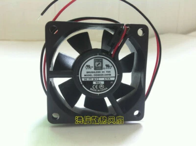 1pcs ORION FANS 6CM OD6025-24HB DC24V 0.15A Inverter Cooling Fan - Image 1 of 2