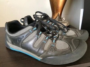 Clarks Outdoor Herren 11 M Schwarz Leder & Synthetik Sneaker Freizeitschuhe - Bild 1 von 12