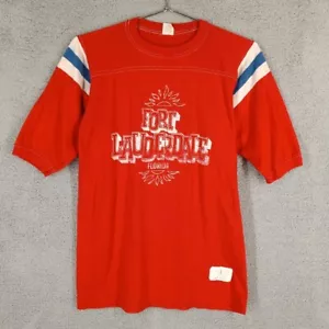 T-shirt vintage Fort Lauderdale Florida maglietta grafica grande punto singolo made in USA - Foto 1 di 8