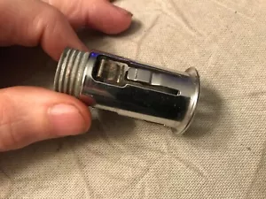 CIGARETTE LIGHTER HOUSING 1959 1960 1961 1962 Chevy Impala Pickup - Picture 1 of 10