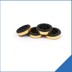 4pcs 56mm Amplifier Speaker Isolation Feet Mats HiFi Stand Pad Audio Equipment - Picture 1 of 2
