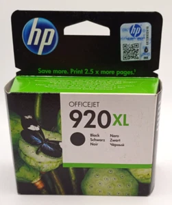 Genuine HP 920XL High Capacity Ink Cartridge CD975AE - Picture 1 of 3