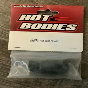 HOT BODIES 70295 KING PIN NUT DIRT DEMON RC PART TRUCK BUGGY CAR RARE REMOTE  - Picture 1 of 1