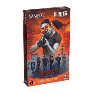 Vampire: The Masquerade Rivals Erweiterbares Kartenspiel: Kriegsrecht Tabletop Hunter - Bild 1 von 3