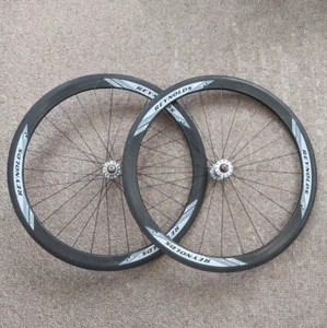 Phil Wood track hubs to Reynolds Stratus DV Cross tubular wheelset 24h 28h - Picture 1 of 20