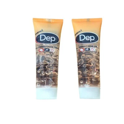 2x Dep Level 9 Texturizing Gel Ultimate Hold, Alcohol Free - 1 oz (TRAVEL SIZE) - Image 1 of 4
