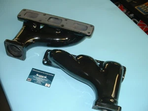 Jaguar XK120/140/150 Exhaust Manifolds New Pair - Picture 1 of 2