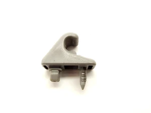 1998 - 2000 Toyota Rav4 Sunvisor Sun Visor Clip SINGLE (1) GRAY - Picture 1 of 4
