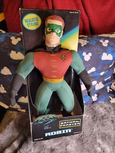 Vintage NIB 1995 Batman Forever Robin 16" Realistic Styling Kenner DC Comic Doll - Picture 1 of 5
