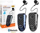 Casque D'écoute Stéréo Bluetooth Avec Clip-On Rétractile Linq R9000