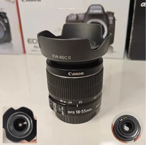 Canon EF-S 18-55mm f/3.5-5.6 IS II Lens - Picture 1 of 6