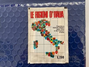 BUSTINA LE REGIONI D'ITALIA EDIZIONI ZANETTI PIENA SIGILLATA - Picture 1 of 2