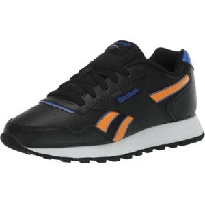 Reebok Glide Men’s Size 10 Sneaker Running Shoe Black Athletic Trainers #394 - Picture 1 of 12