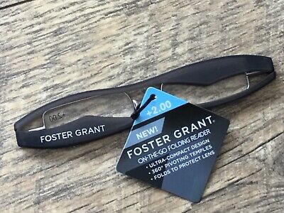 Foster Grant Compact Folding Reading Glasses , All Strengths • 7.35£
