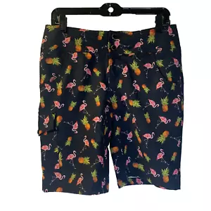 Shredly Women's Mountain Biking Shorts Size 4 Cargo Pocket 11" Inseam Cycling - Picture 1 of 6