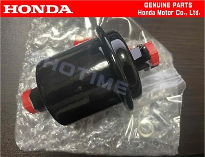 Filtro de gas combustible HONDA ACURA genuino 96-01 INTEGRA LS RS GS DC2 TIPO R GS-R fabricante de equipos originales Foto 1 de 2