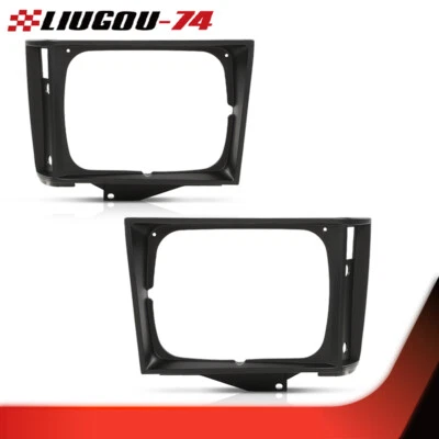 Headlight Door Fit For 1982-1990 Chevrolet S10 Blazer GMC S15 Jimmy LH & RH 2Pcs Foto 1 de 4