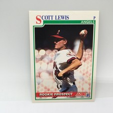 1991 Score Scott Lewis #759 Rookie