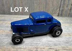 2022 Matchbox 1932 Ford Coupe Model B Blue xploraf - Picture 1 of 5