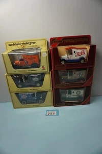 Matchbox Models of Yesteryear - Y12 FORD MODEL T Job Lot of 6 Boxed - Picture 1 of 3