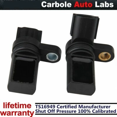 Nuevo Juego 2 Cigüeñal Árbol de Levas Sensor de Posición Izquierdo y Derecho para Infiniti y Nissan Foto 1 de 4