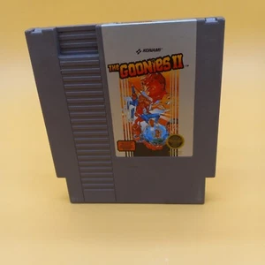 The Goonies II 2 Nintendo Nes  - Picture 1 of 4