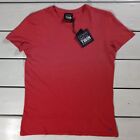 New My Twin Twinset Men's T-Shirt Size S Red Cotton Short Sleeve