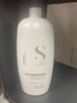 Alfaparf Milano Semi Di Lino Diamond Illuminating Conditioner 1000 ml 33.8 fl oz - Image 1 of 2